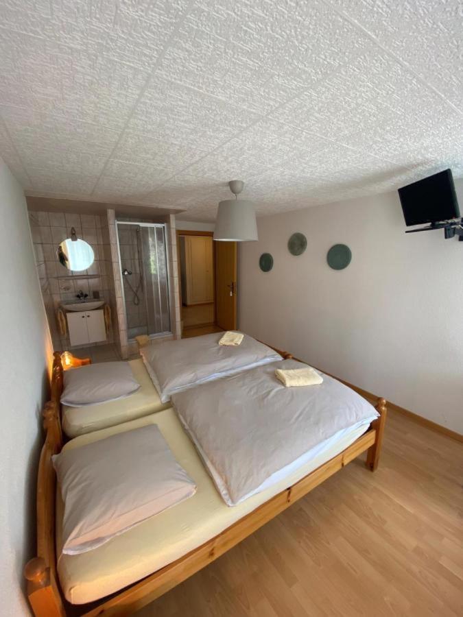 Hotel-Restaurant Des 3 Coeurs Vaulion Eksteriør billede