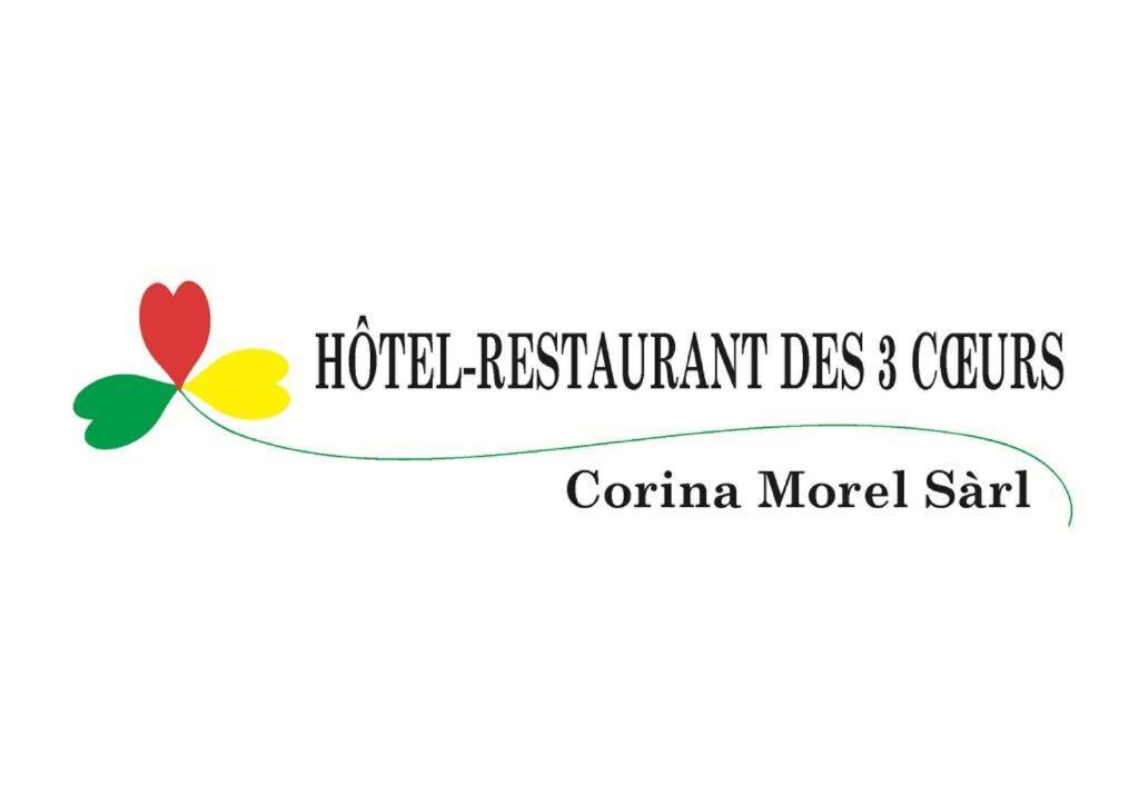 Hotel-Restaurant Des 3 Coeurs Vaulion Eksteriør billede